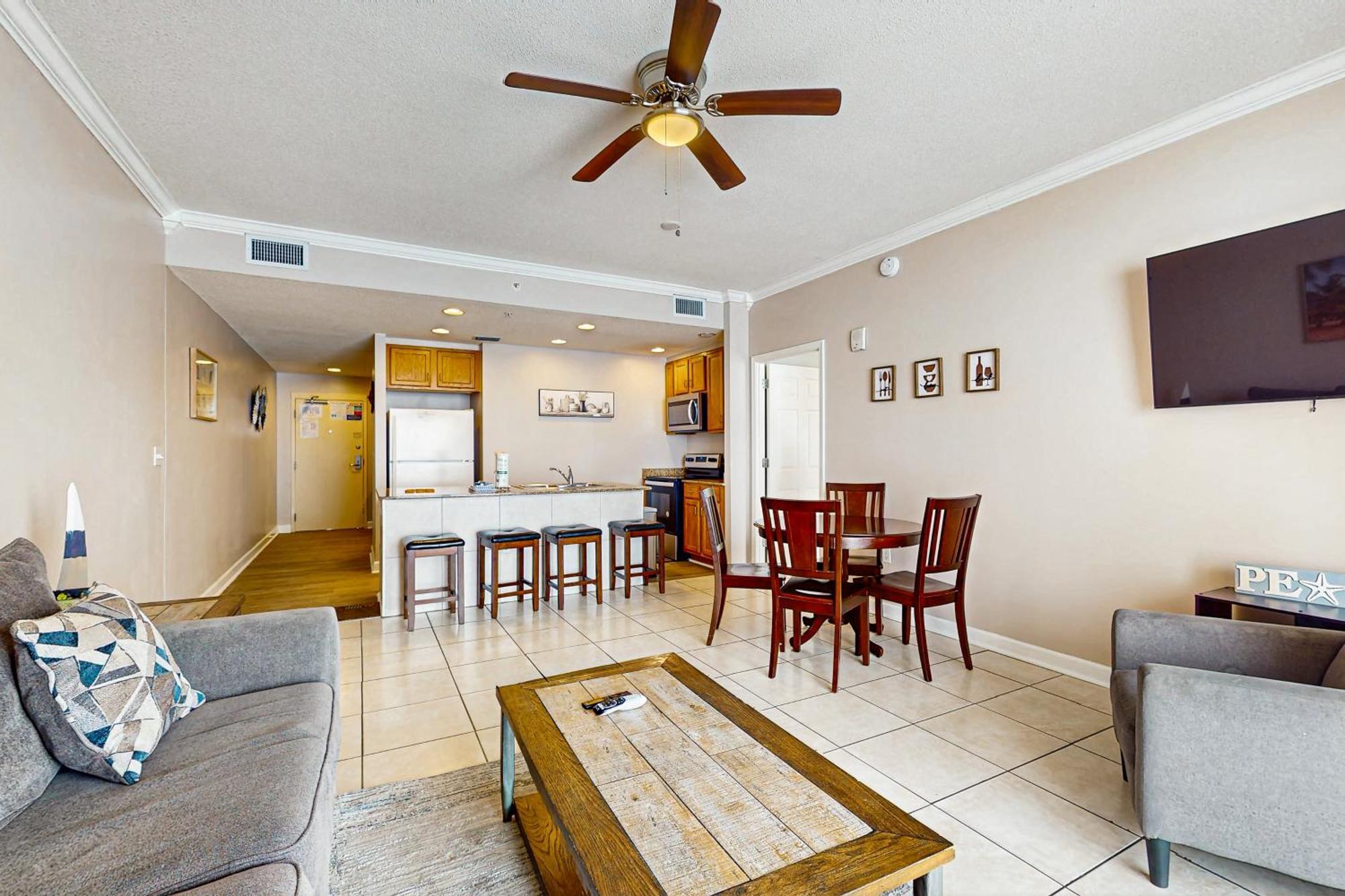 Appartement Sterling Reef 1405 à Panama City Beach Extérieur photo