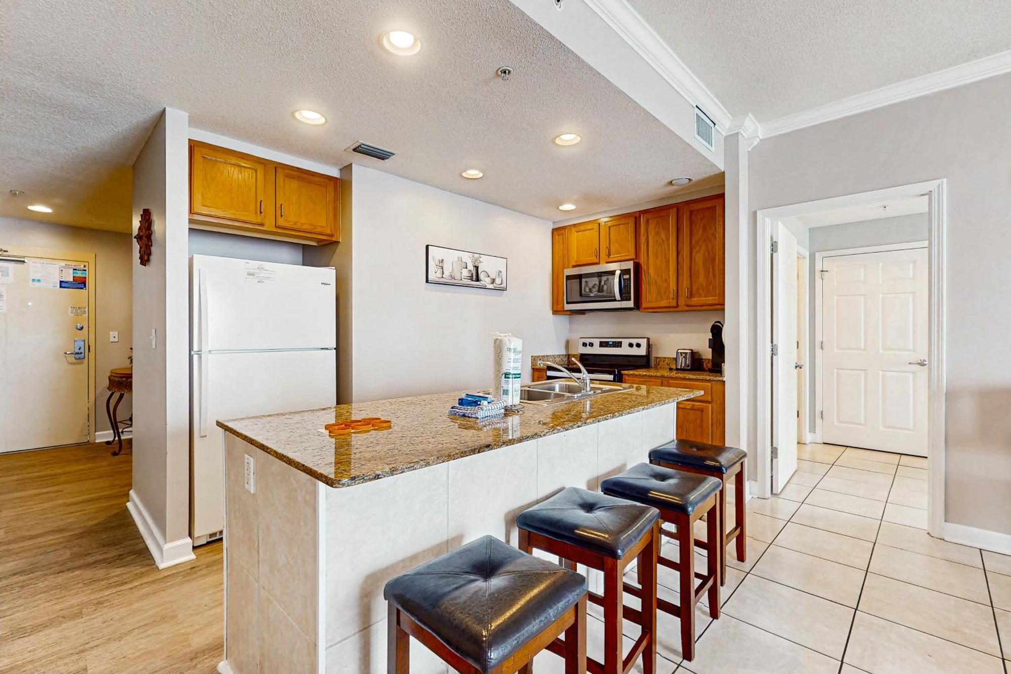 Appartement Sterling Reef 1405 à Panama City Beach Extérieur photo